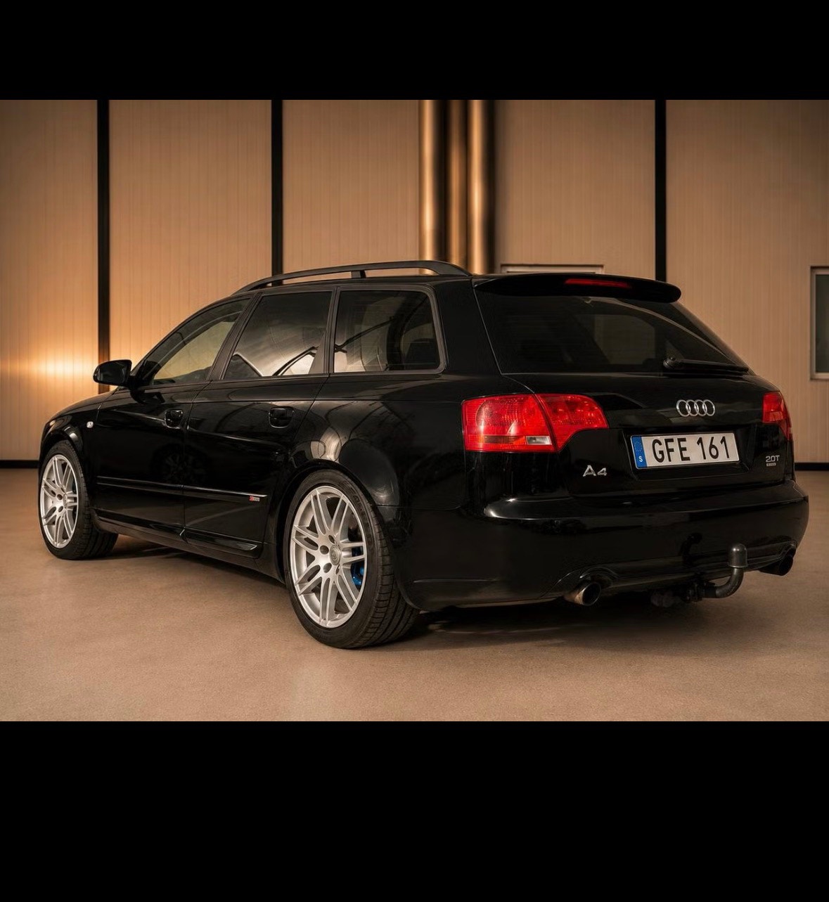 Audi A4 Avant 2.0 TFSI quattro Manual, 220hp, 2008