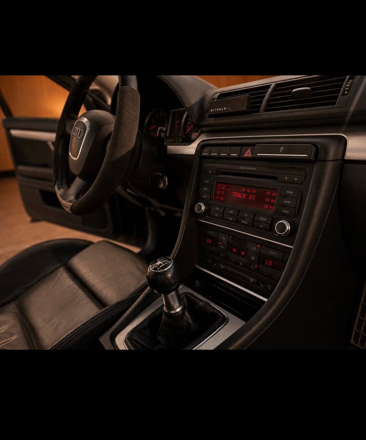 Audi A4 Avant 2.0 TFSI quattro Manual, 220hp, 2008