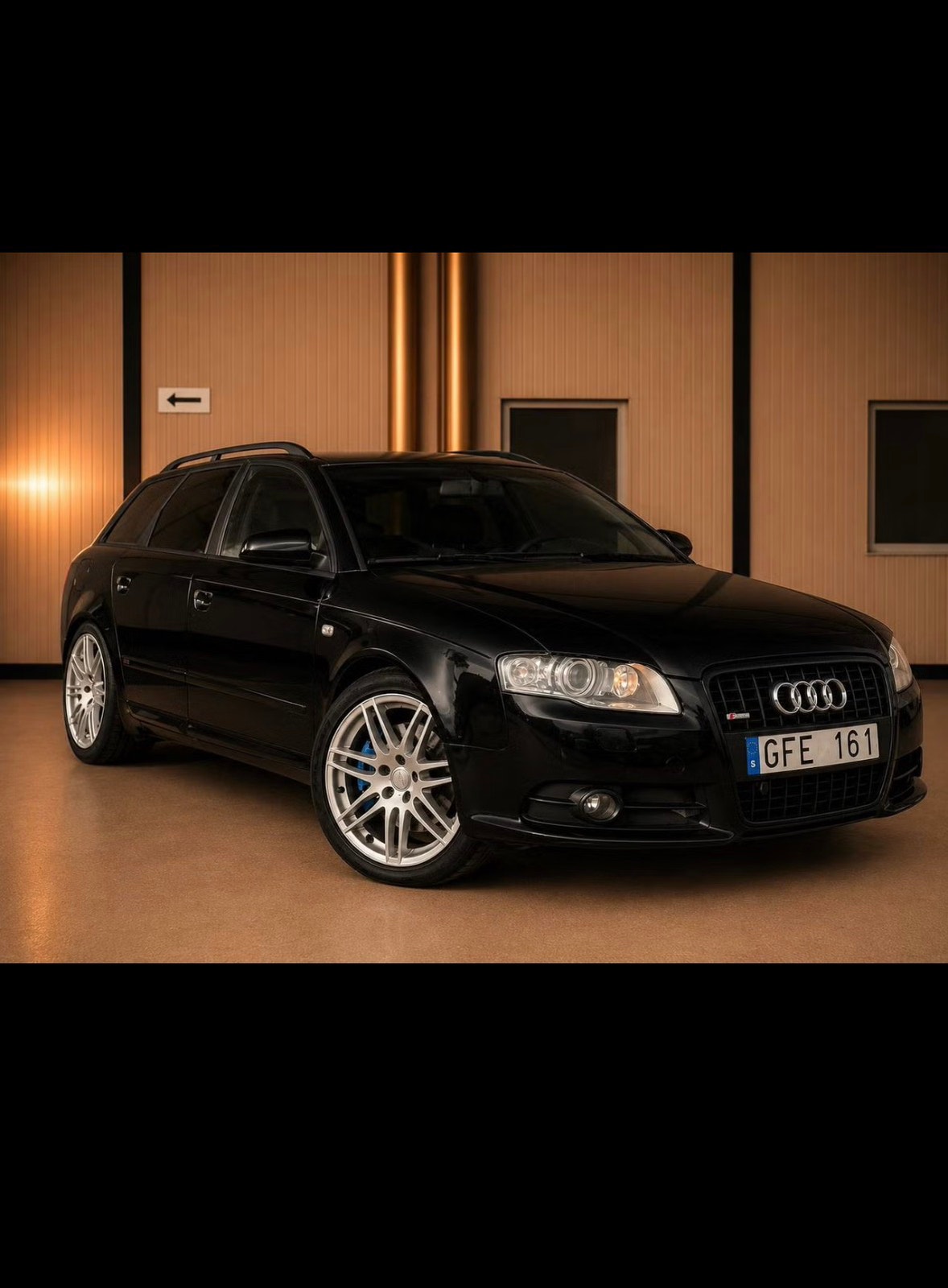 Audi A4 Avant 2.0 TFSI quattro Manual, 220hp, 2008