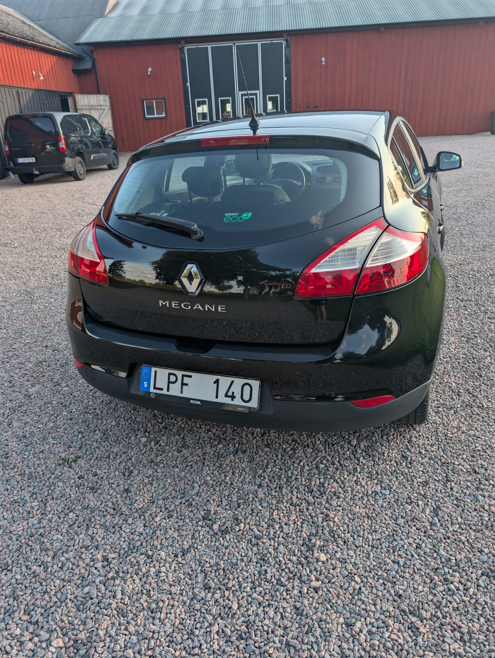 Renault Mégane 1.6 E85 Manual, 6-trins, 110ps, 2011