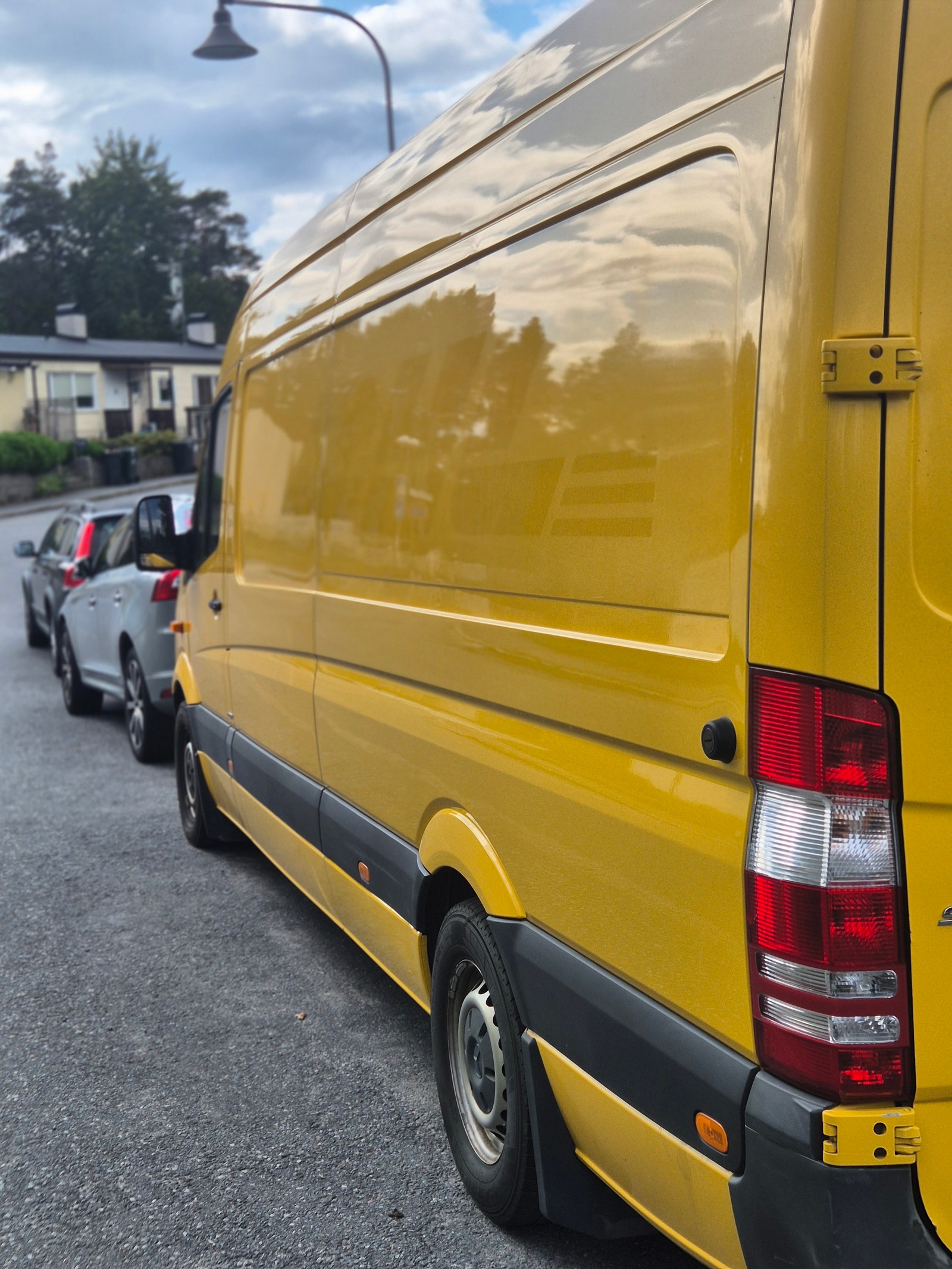 Mercedes-Benz Sprinter 314 CDI Panel Van 7G-Tronic Plus, 143hp, 2018