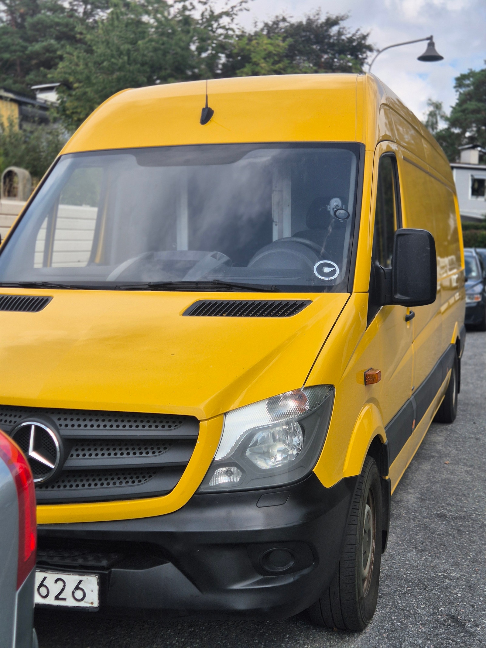 Mercedes-Benz Sprinter 314 CDI Panel Van 7G-Tronic Plus, 143hp, 2018