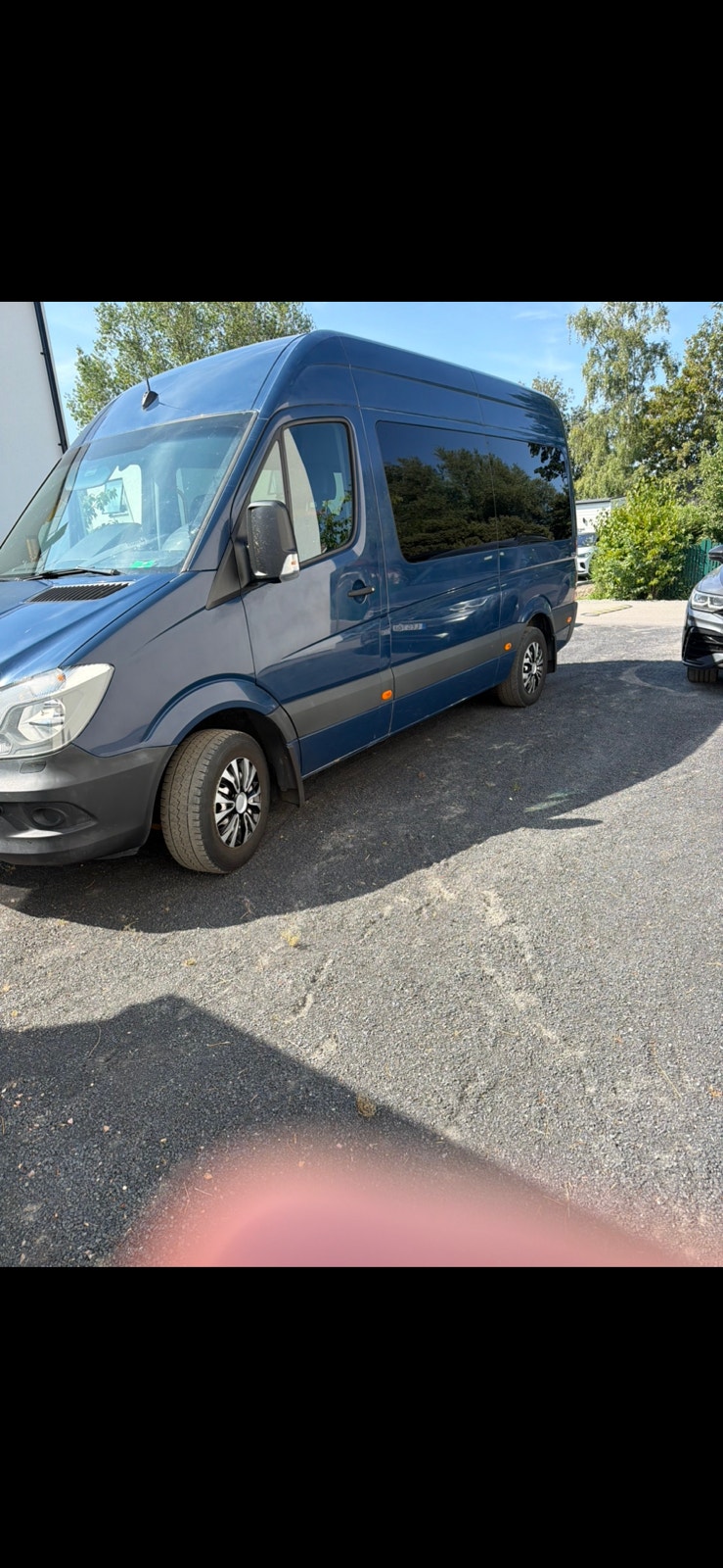 Mercedes-Benz Sprinter 316 NGT MiniBus Automatic, 156hp, 2017