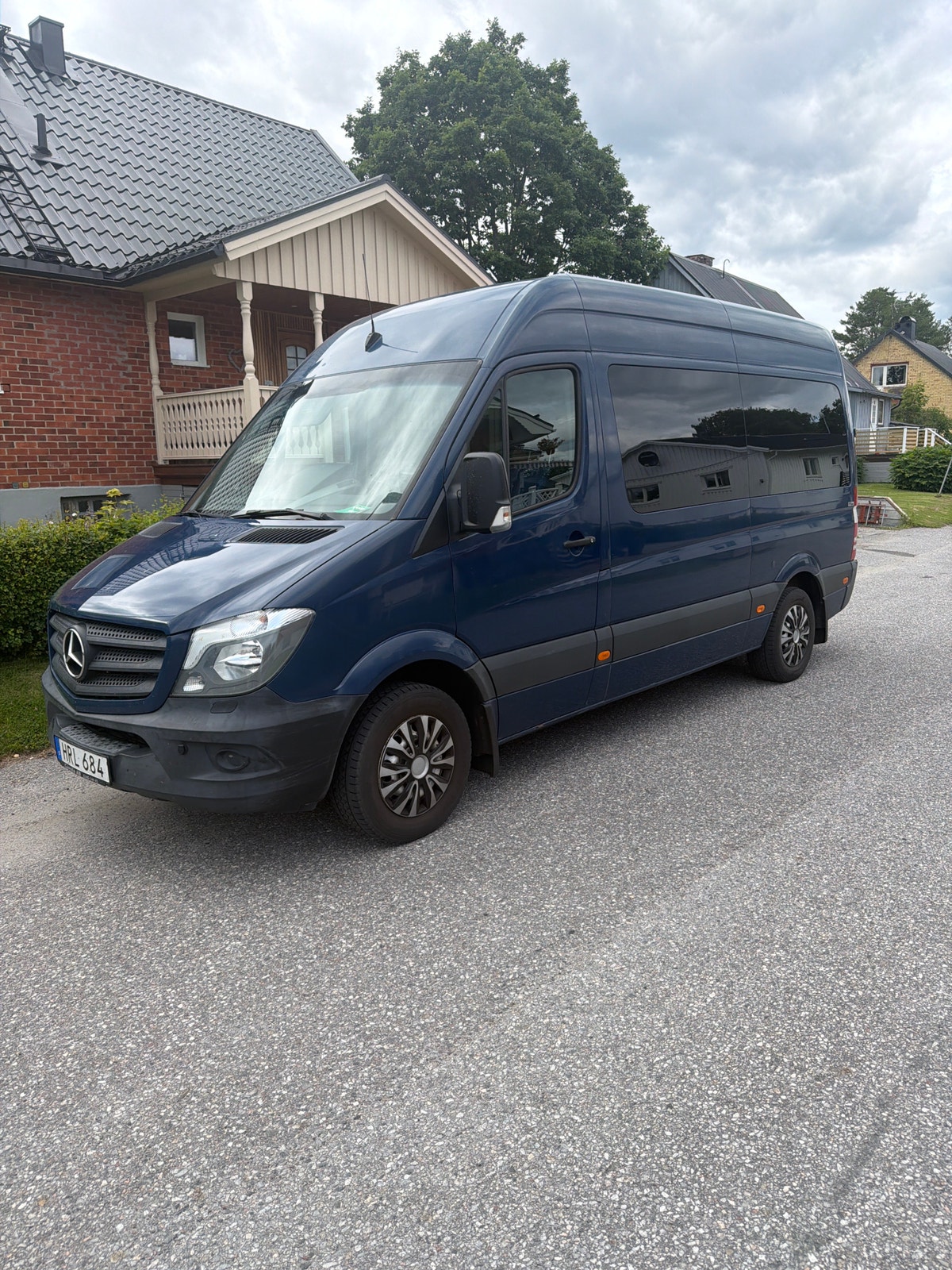 Mercedes-Benz Sprinter 316 NGT MiniBus Automatic, 156hp, 2017