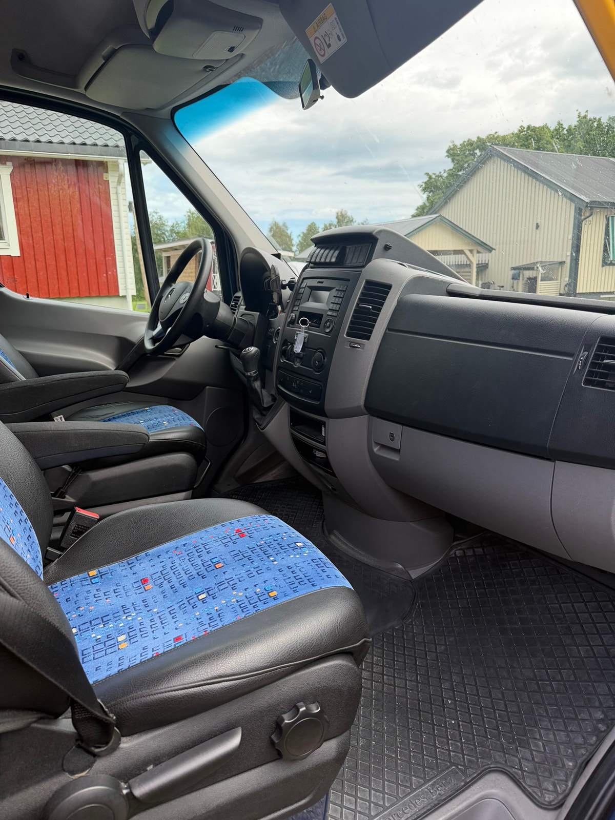 Mercedes-Benz Sprinter 316 NGT MiniBus Automatic, 156hp, 2017