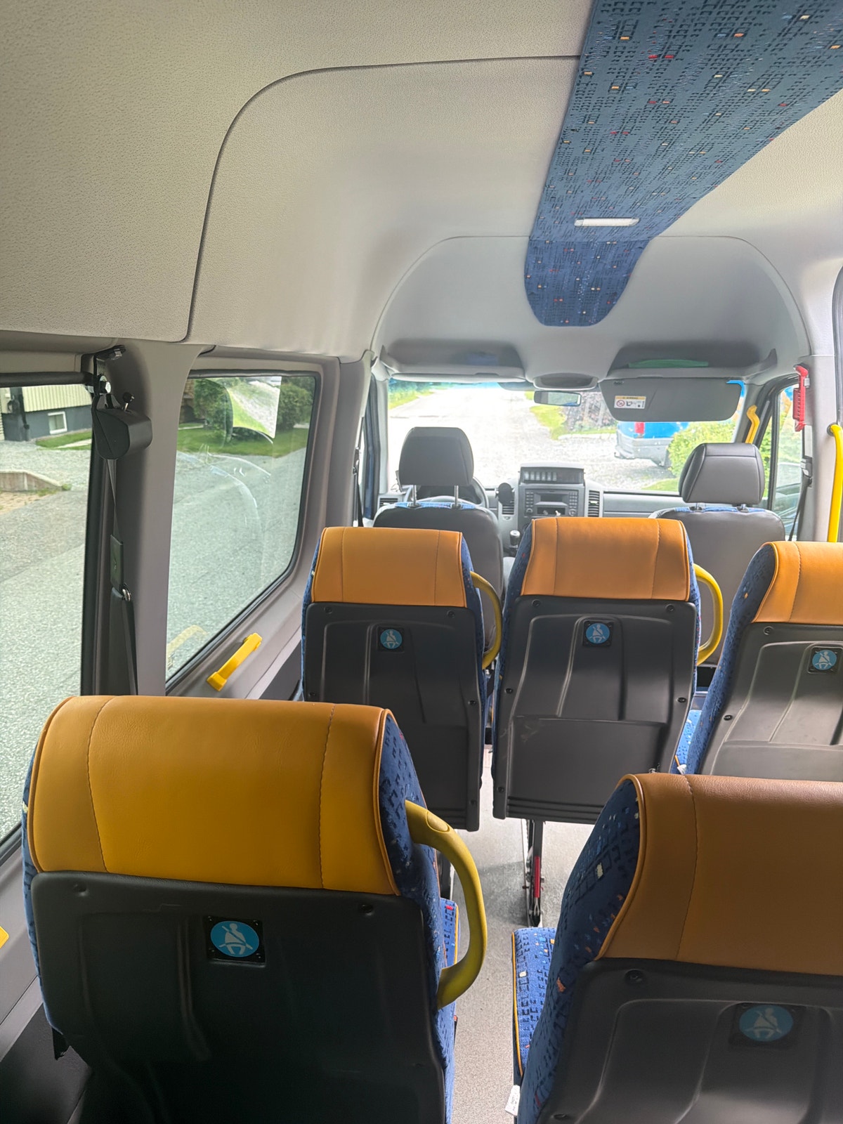 Mercedes-Benz Sprinter 316 NGT MiniBus Automatic, 156hp, 2017