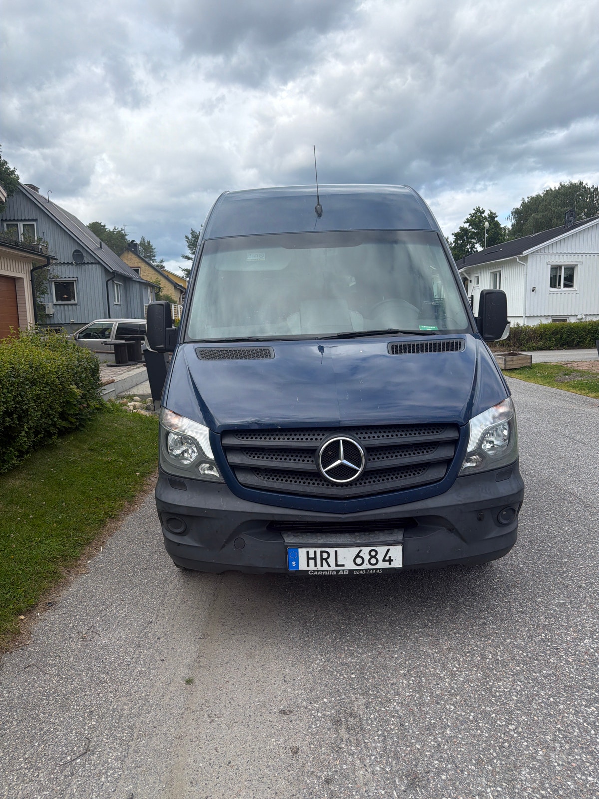 Mercedes-Benz Sprinter 316 NGT MiniBus Automatic, 156hp, 2017