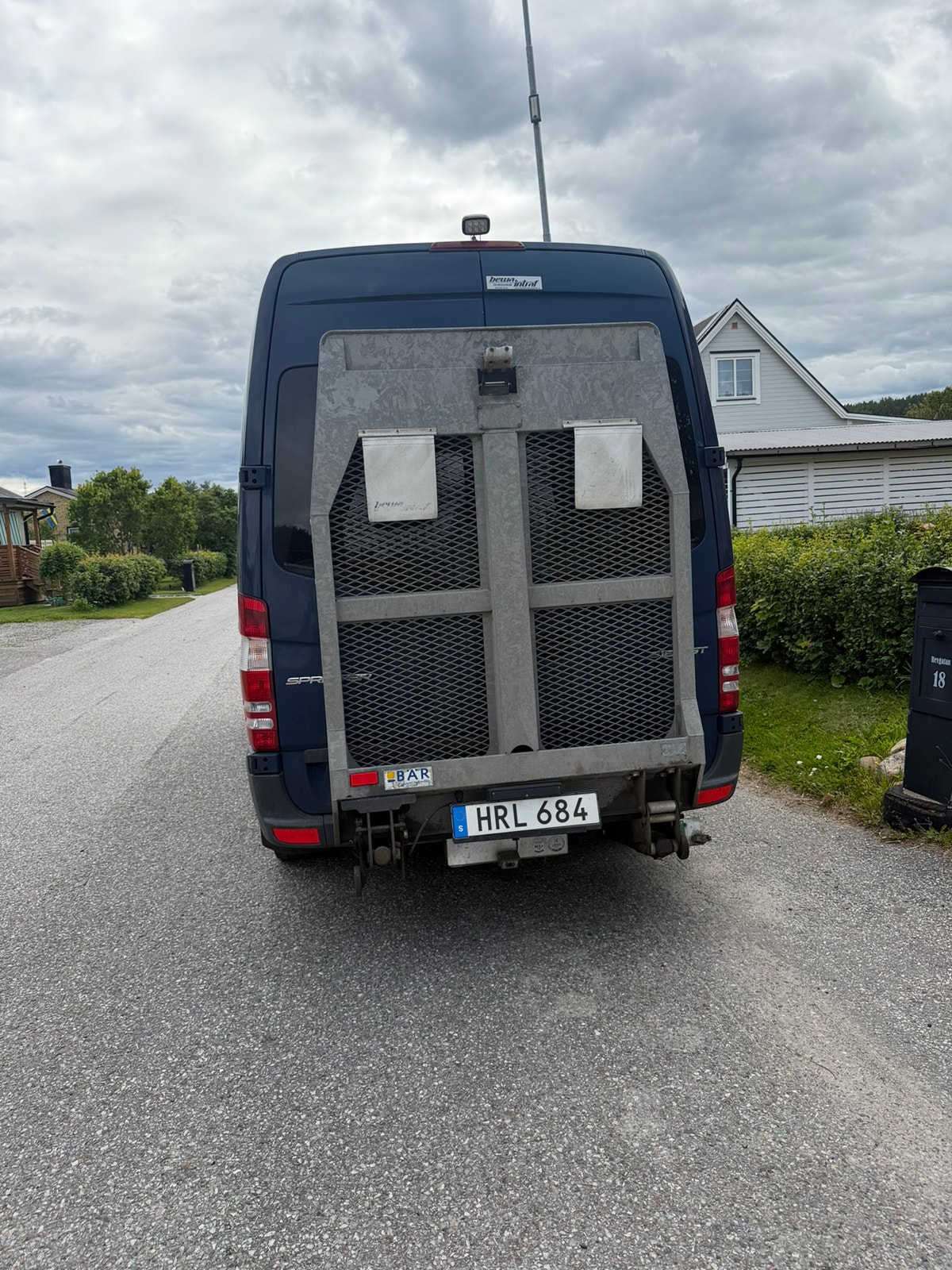 Mercedes-Benz Sprinter 316 NGT MiniBus Automatic, 156hp, 2017