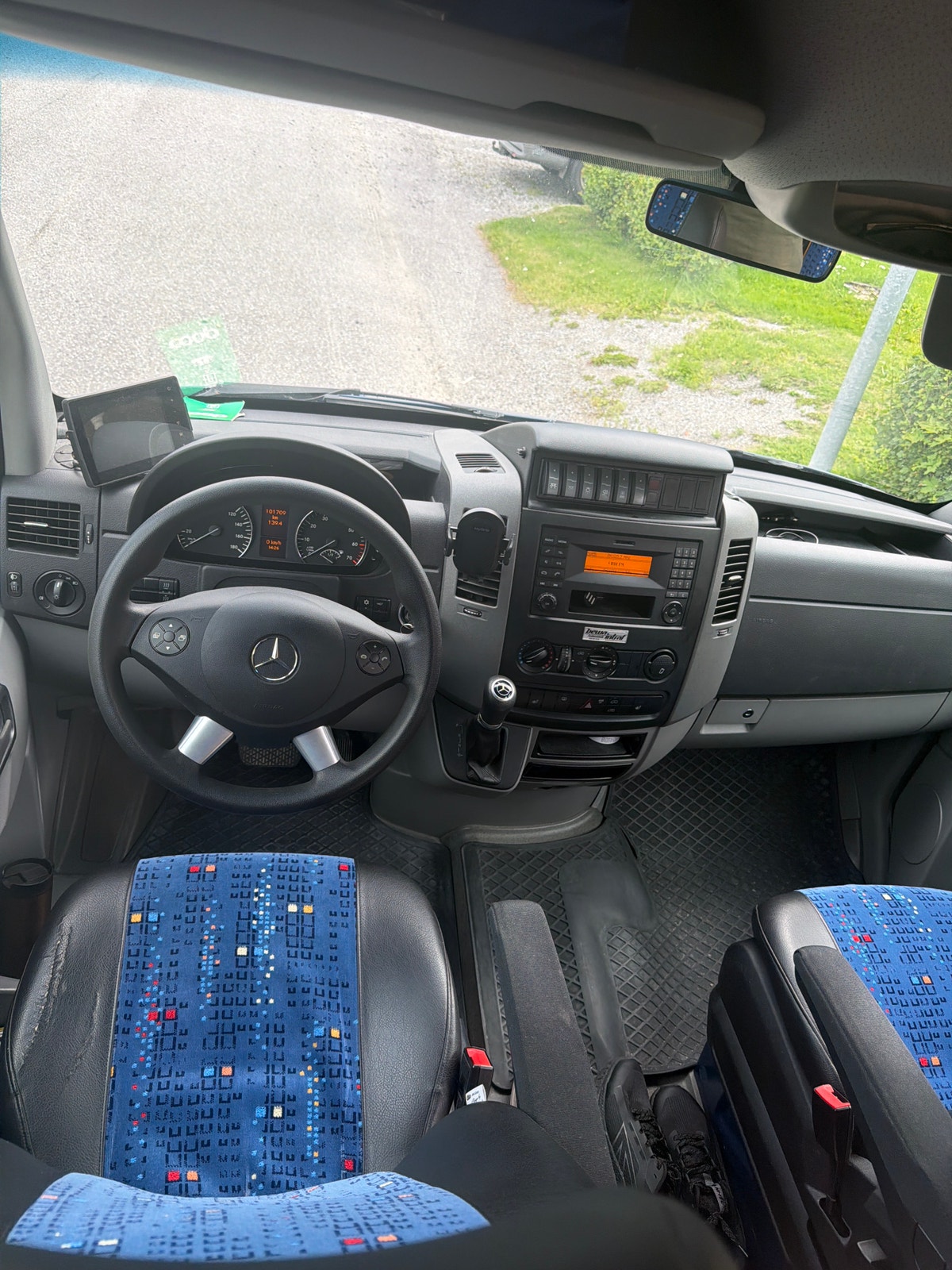 Mercedes-Benz Sprinter 316 NGT MiniBus Automatic, 156hp, 2017