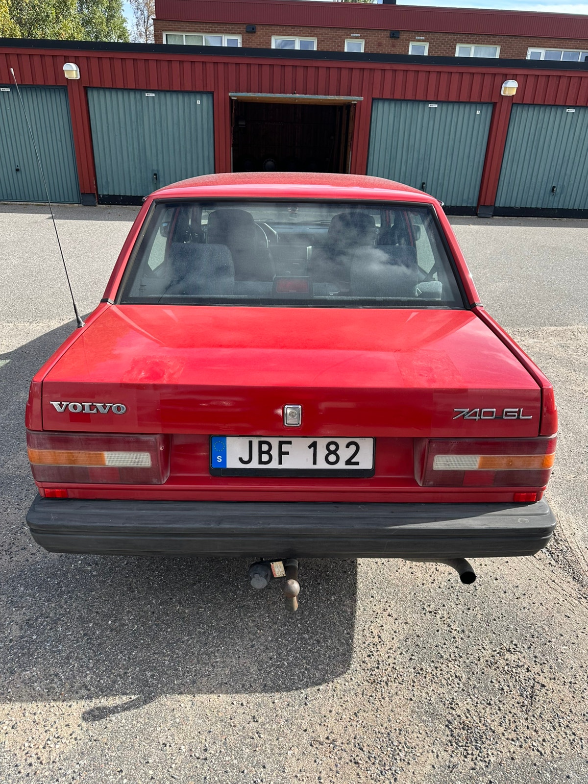 Volvo 740 2.3 Manual, 5-trins, 115ps, 1991