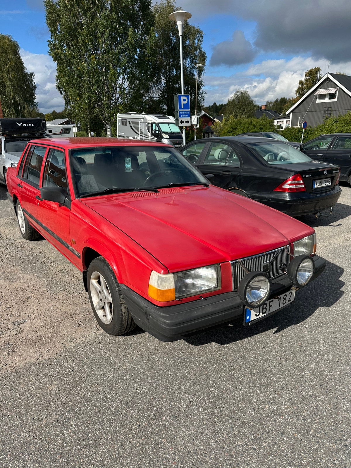 Volvo 740 2.3 Manual, 5-trins, 115ps, 1991
