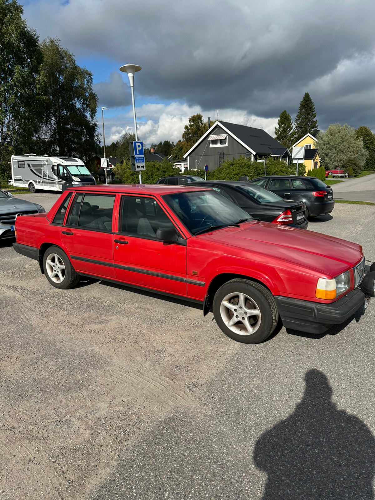 Volvo 740 2.3 Manual, 5-trins, 115ps, 1991