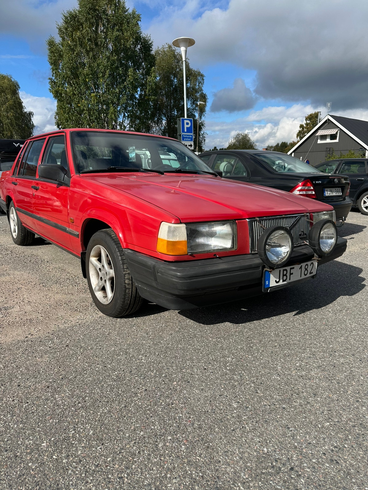 Volvo 740 2.3 Manual, 5-trins, 115ps, 1991