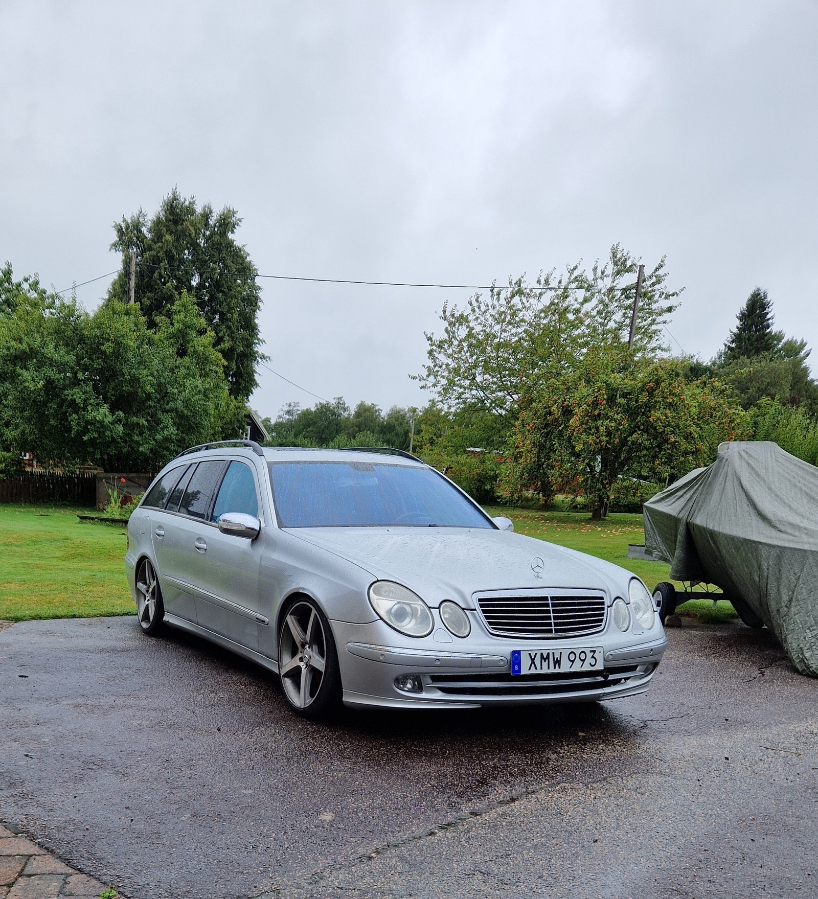 Mercedes-Benz E 320 T CDI 5G-Tronic, 204hp, 2003