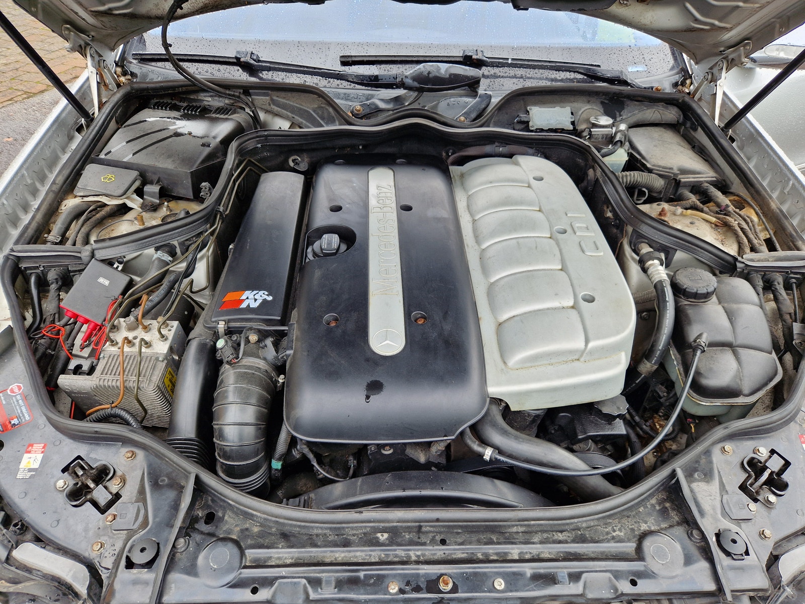 Mercedes-Benz E 320 T CDI 5G-Tronic, 204hp, 2003