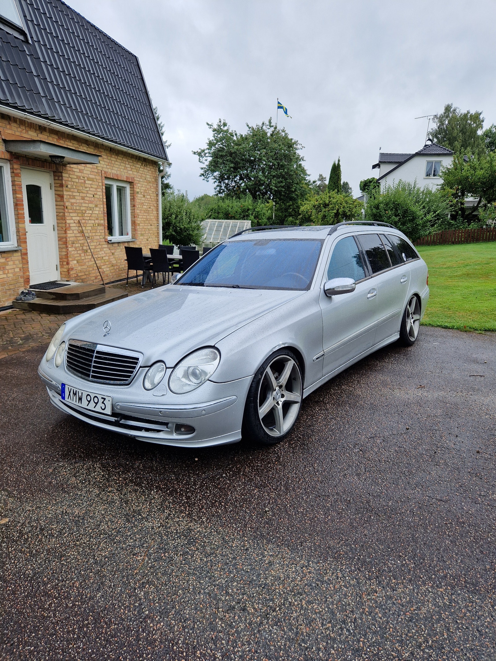 Mercedes-Benz E 320 T CDI 5G-Tronic, 204hp, 2003