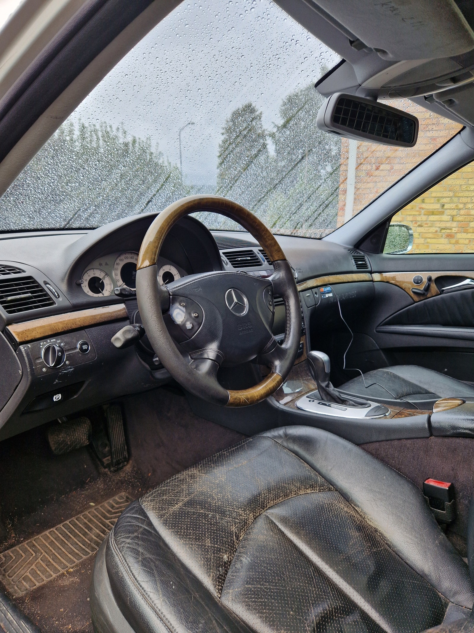 Mercedes-Benz E 320 T CDI 5G-Tronic, 204hp, 2003