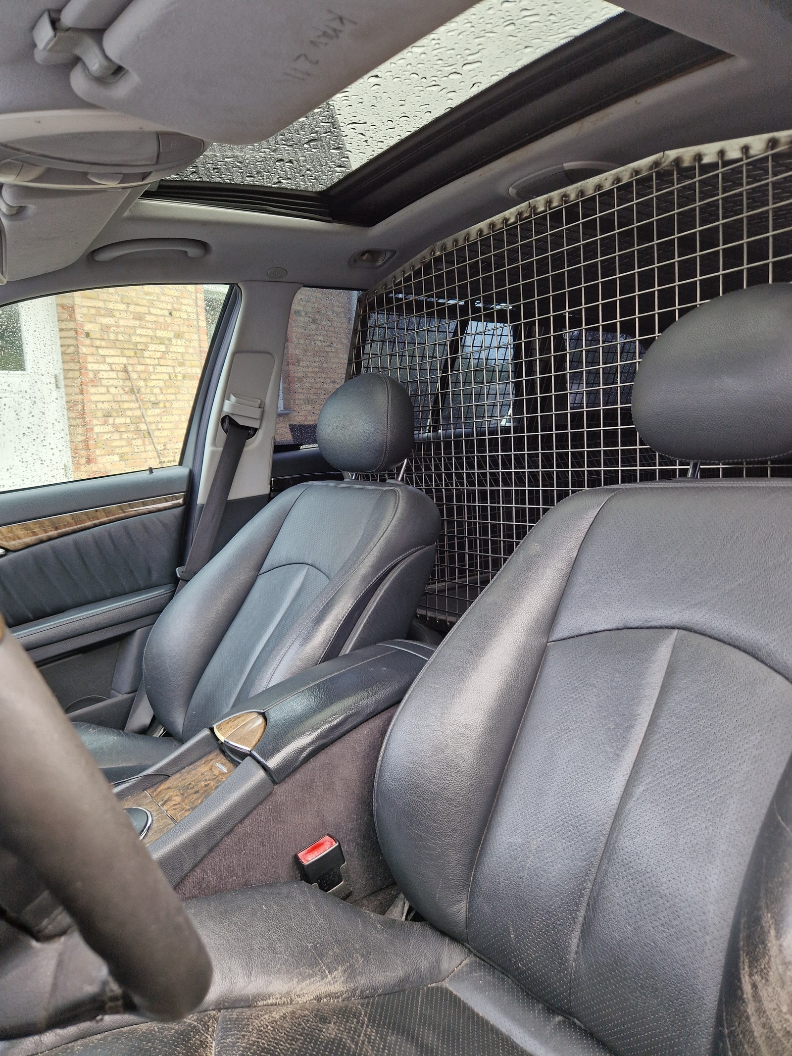 Mercedes-Benz E 320 T CDI 5G-Tronic, 204hp, 2003