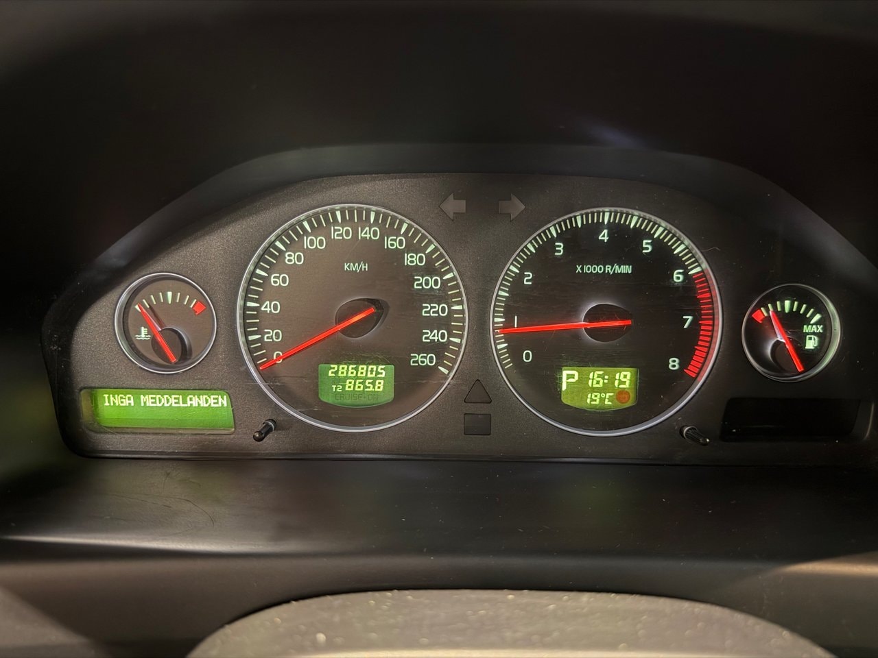 Volvo V70 2.4 Automatic, 140hp, 2006