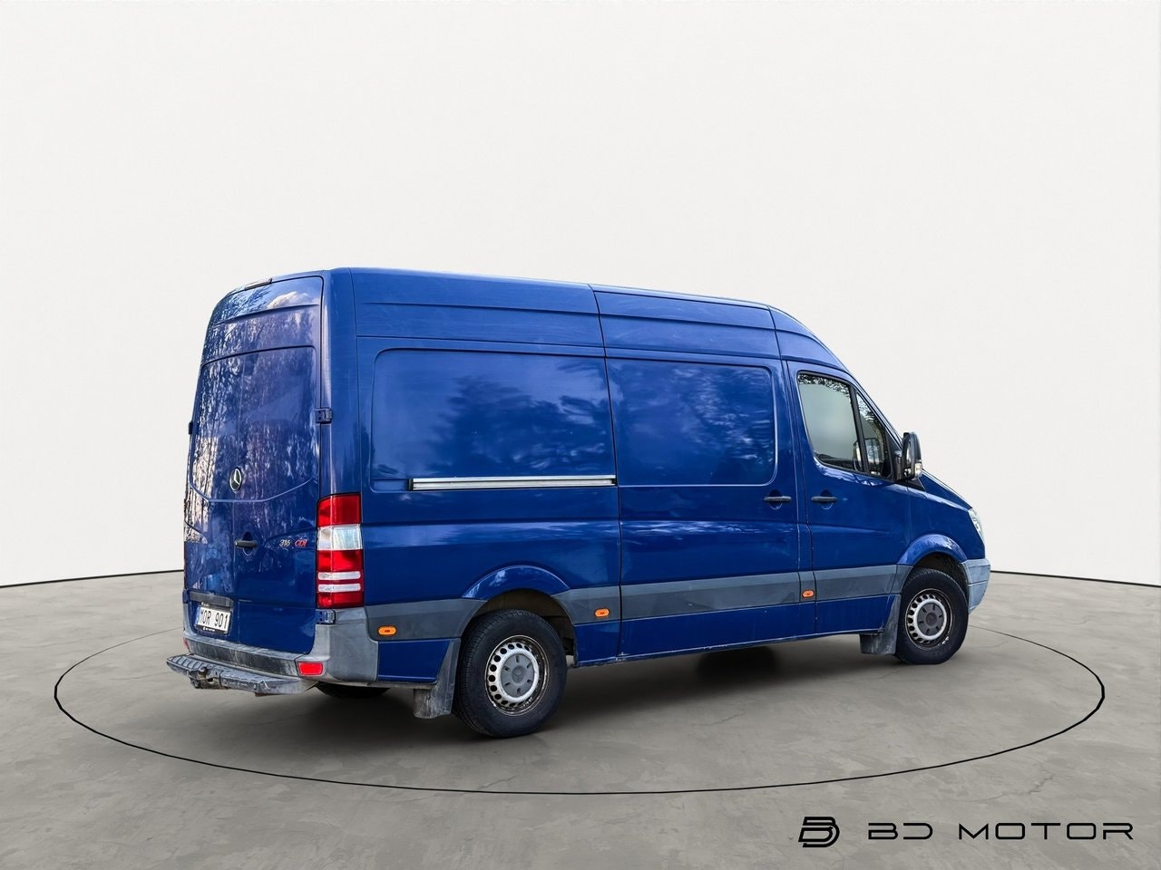 Mercedes-Benz Sprinter 316 CDI Panel Van 2.2 Automatic, 163hp, 2010