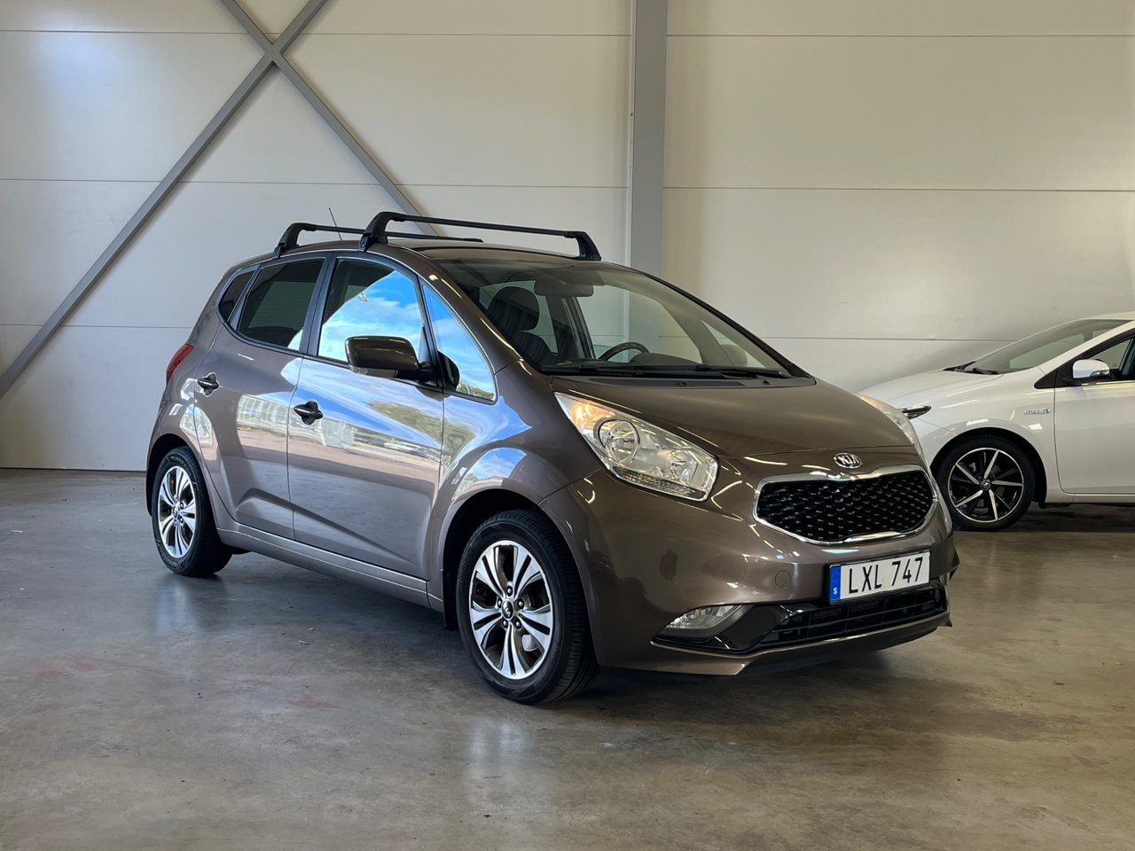 Kia Venga 1.6 CVVT Automatic, 125hp, 2017