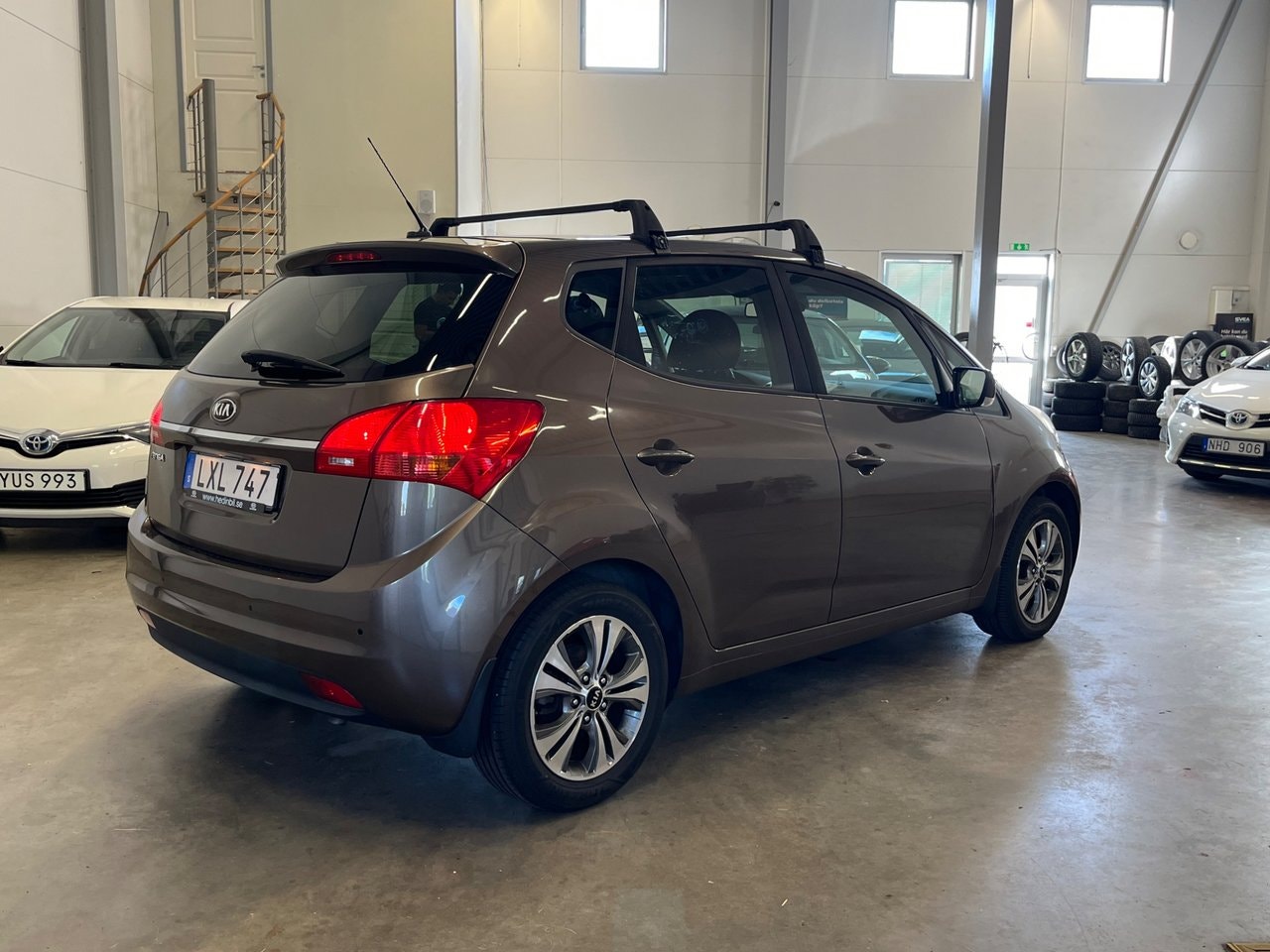 Kia Venga 1.6 CVVT Automatic, 125hp, 2017