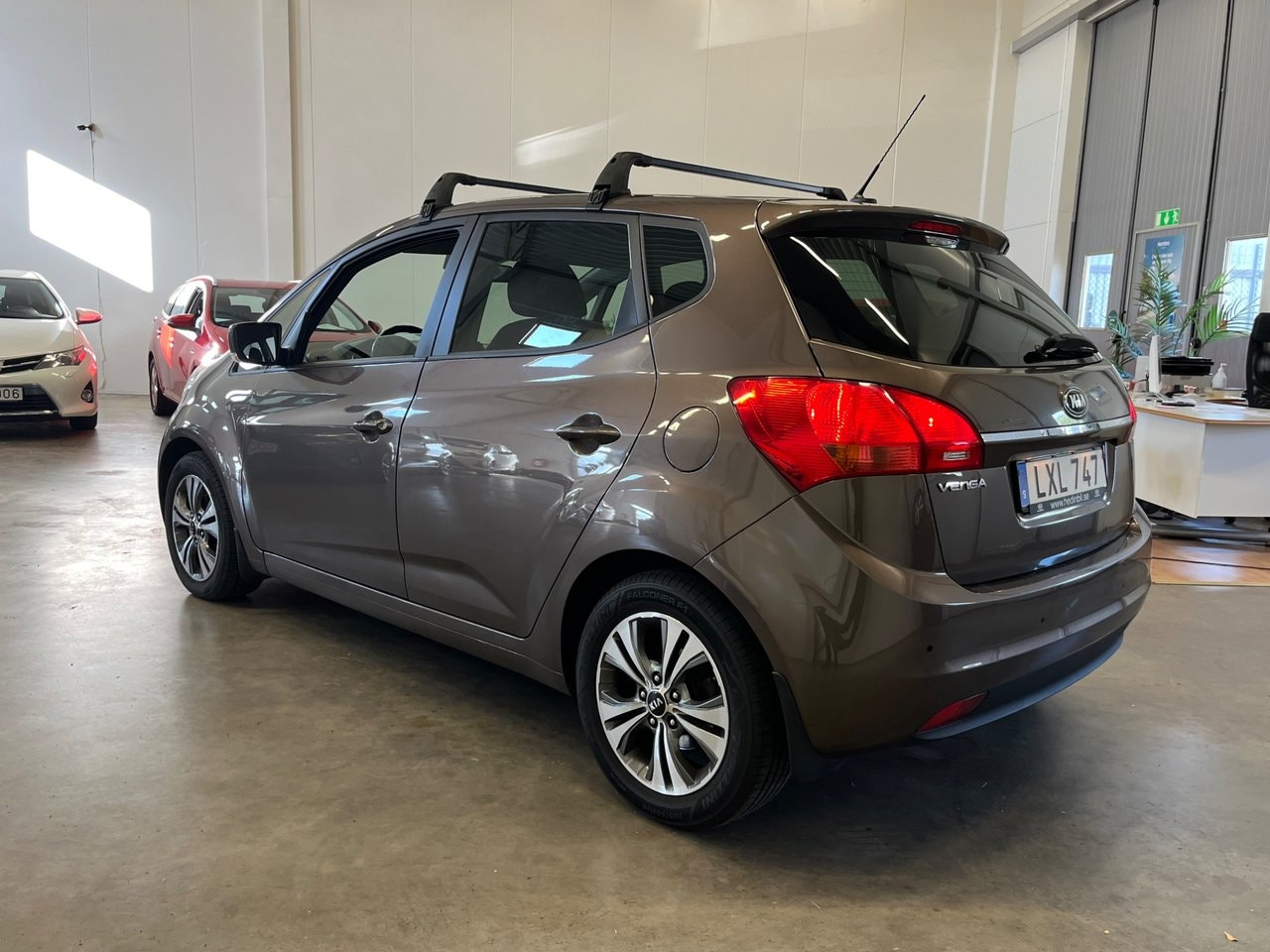 Kia Venga 1.6 CVVT Automatic, 125hp, 2017