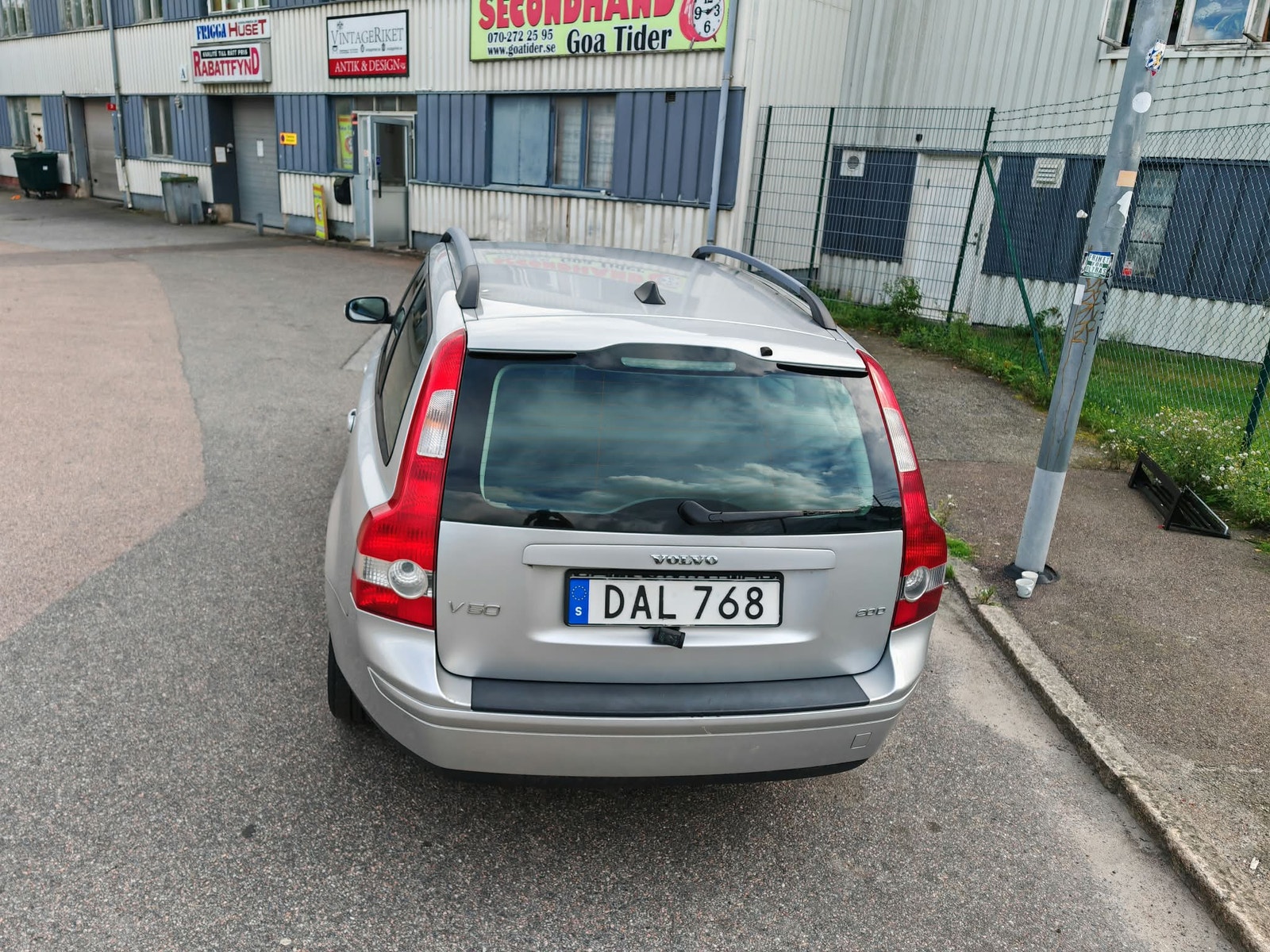Volvo V50 2.0D Manual, 136hp, 2007