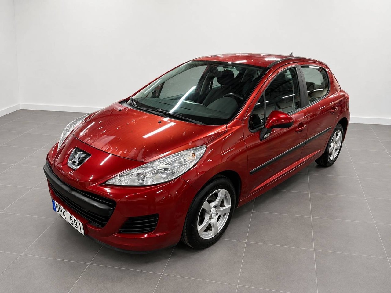 Peugeot 207 5-door 1.4 Manual, 73hp, 2009