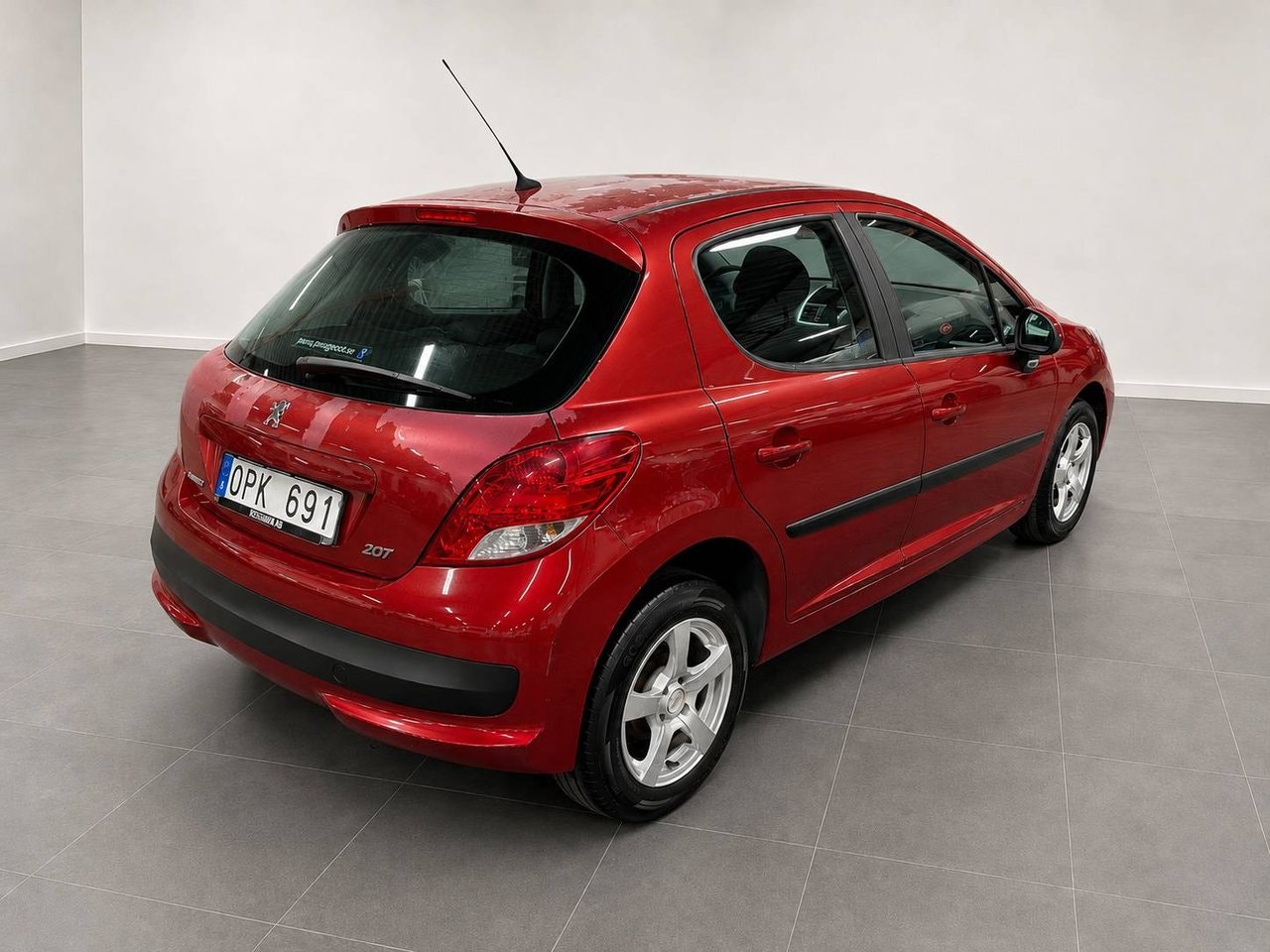 Peugeot 207 5-door 1.4 Manual, 73hp, 2009