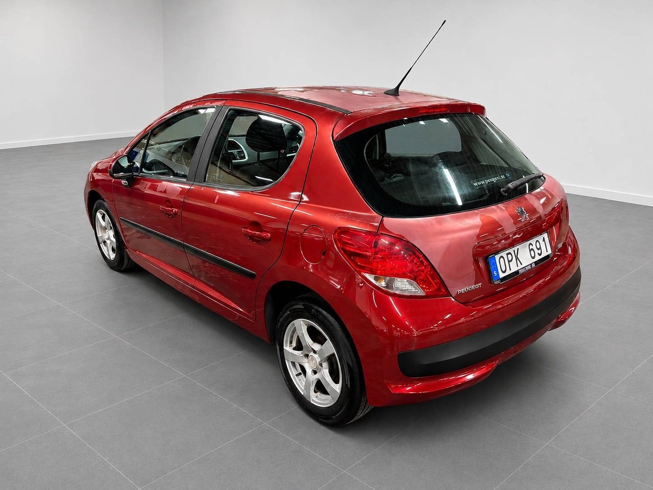 Peugeot 207 5-door 1.4 Manual, 73hp, 2009