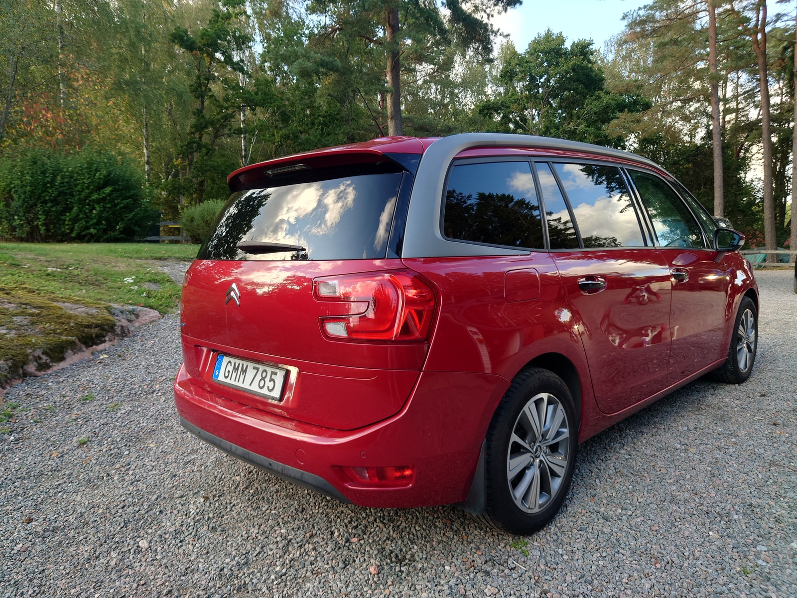 Citroën Grand C4 Picasso 2.0 HDi EAT, 150hp, 2014