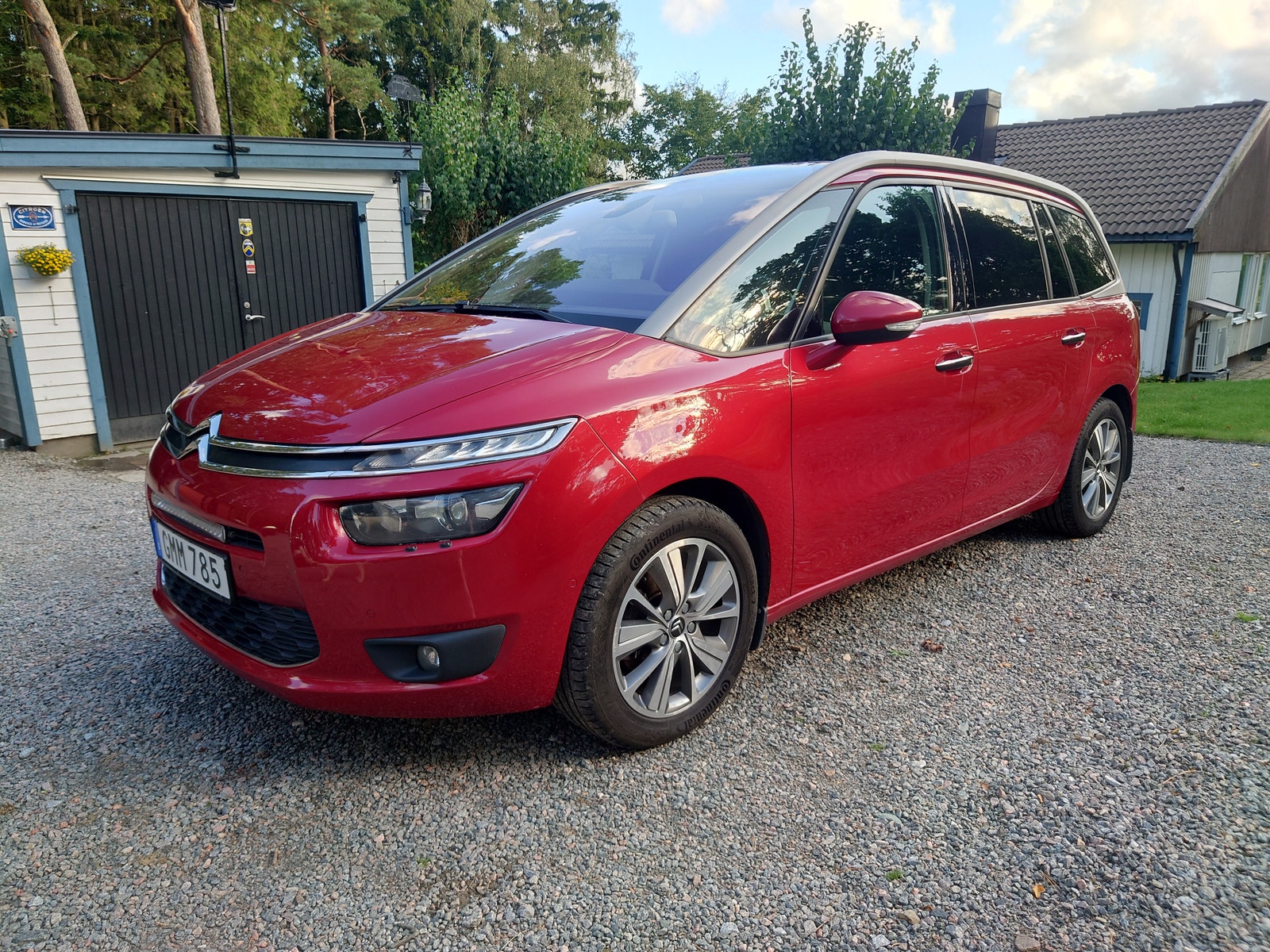 Citroën Grand C4 Picasso 2.0 HDi EAT, 150hp, 2014