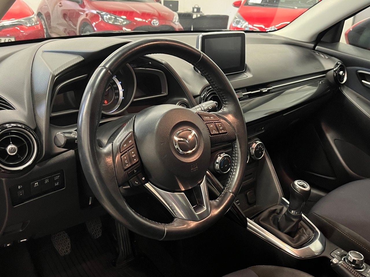 Mazda 2 5-door 1.5  SKYACTIV-G Manual, 90hp, 2016