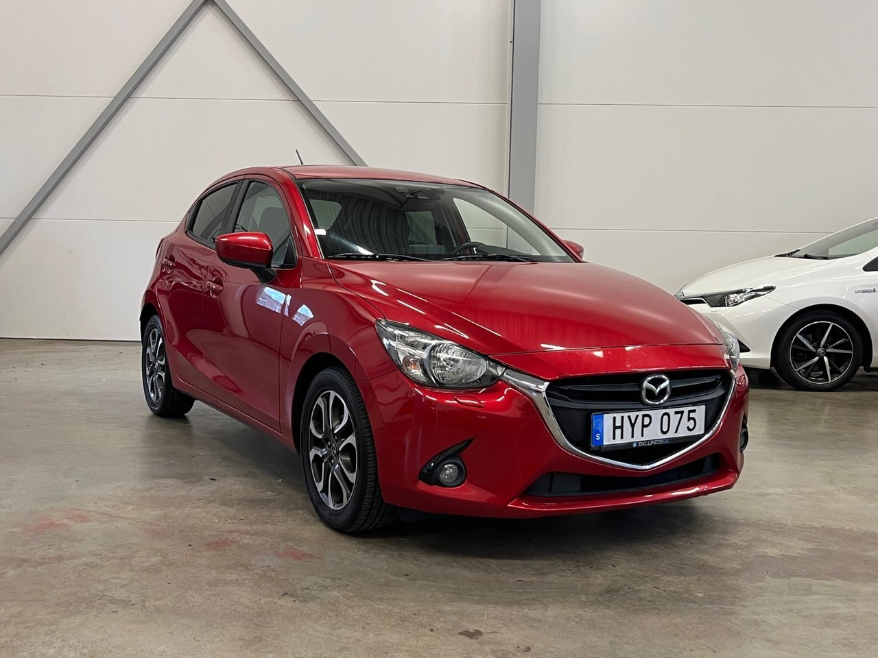 Mazda 2 5-door 1.5  SKYACTIV-G Manual, 90hp, 2016