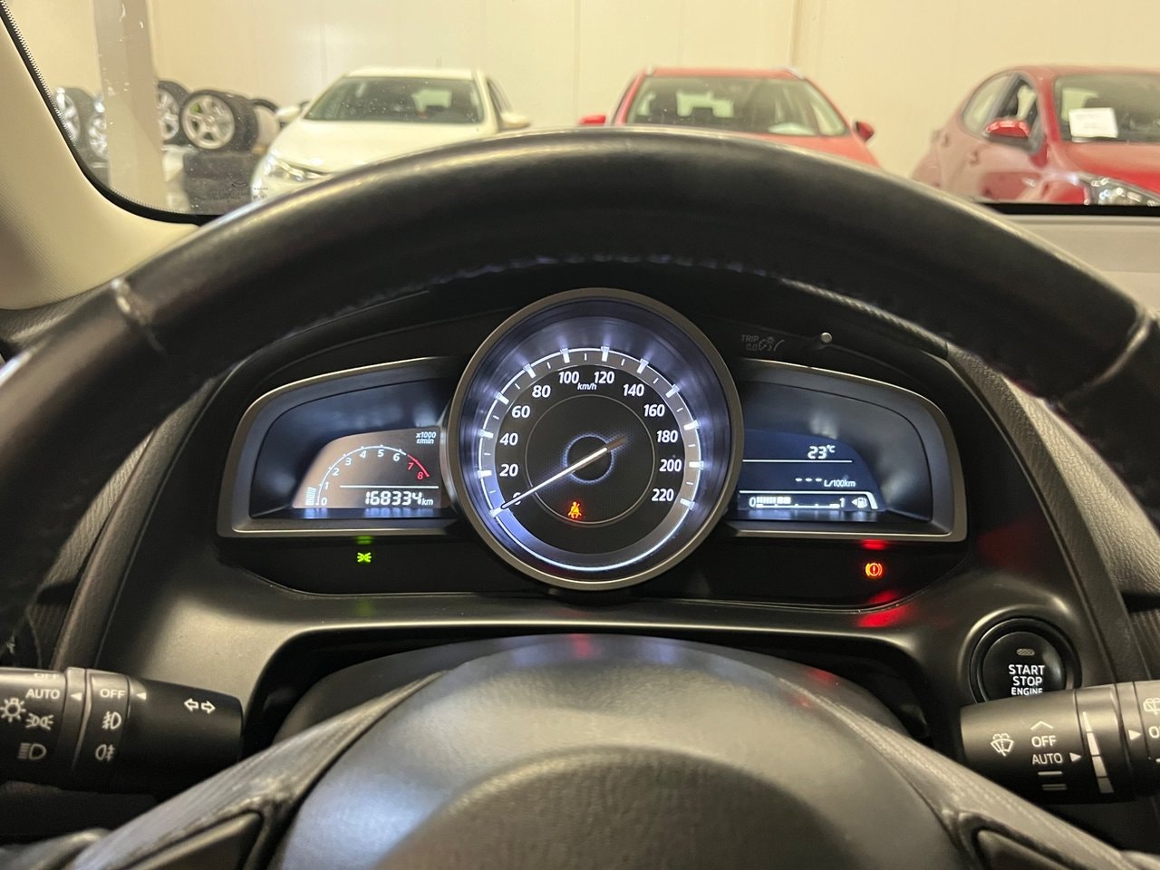 Mazda 2 5-door 1.5  SKYACTIV-G Manual, 90hp, 2016