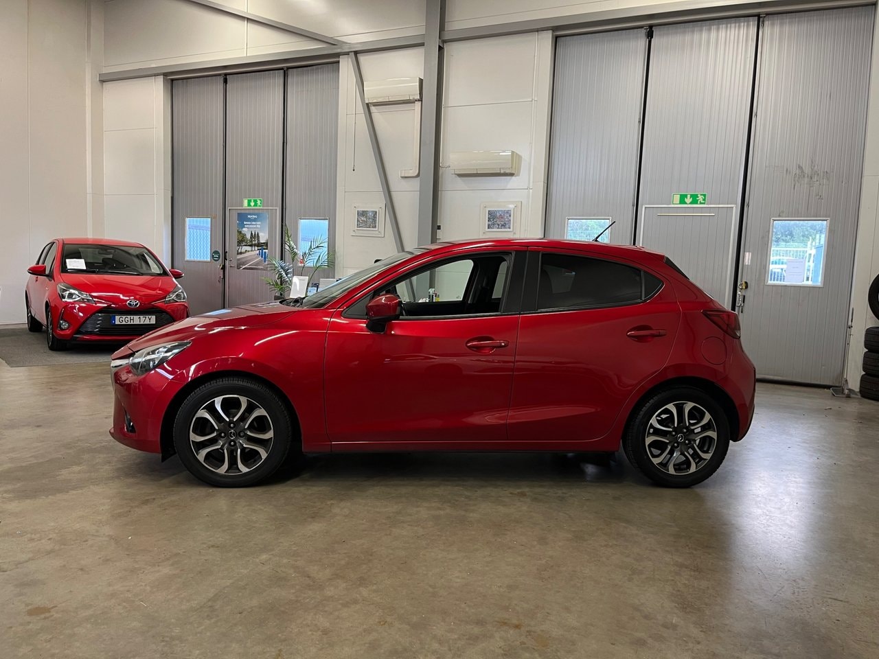 Mazda 2 5-door 1.5  SKYACTIV-G Manual, 90hp, 2016