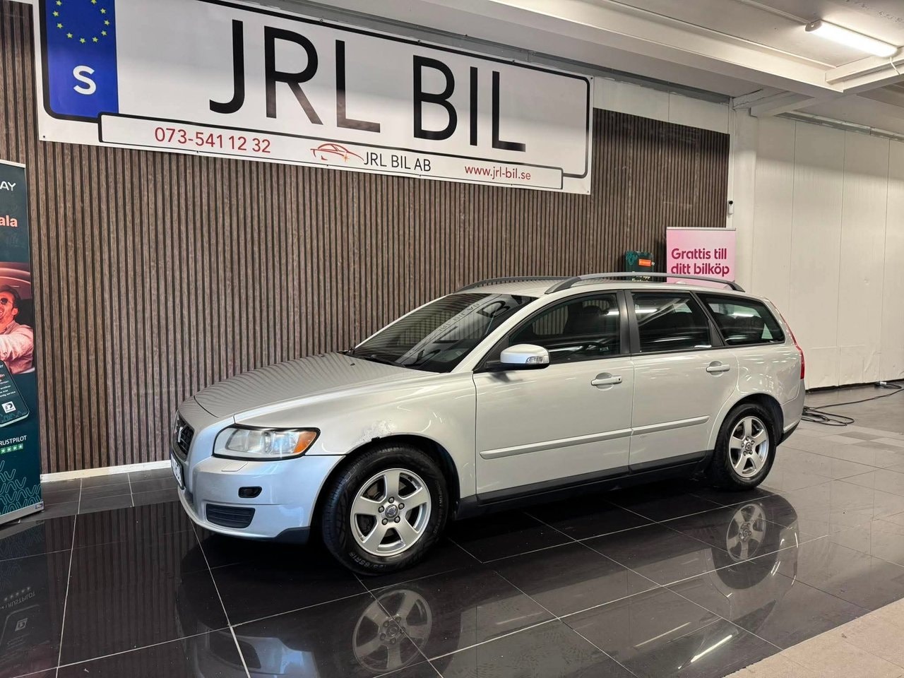 Volvo V50 1.8F Manual, 125hp, 2008