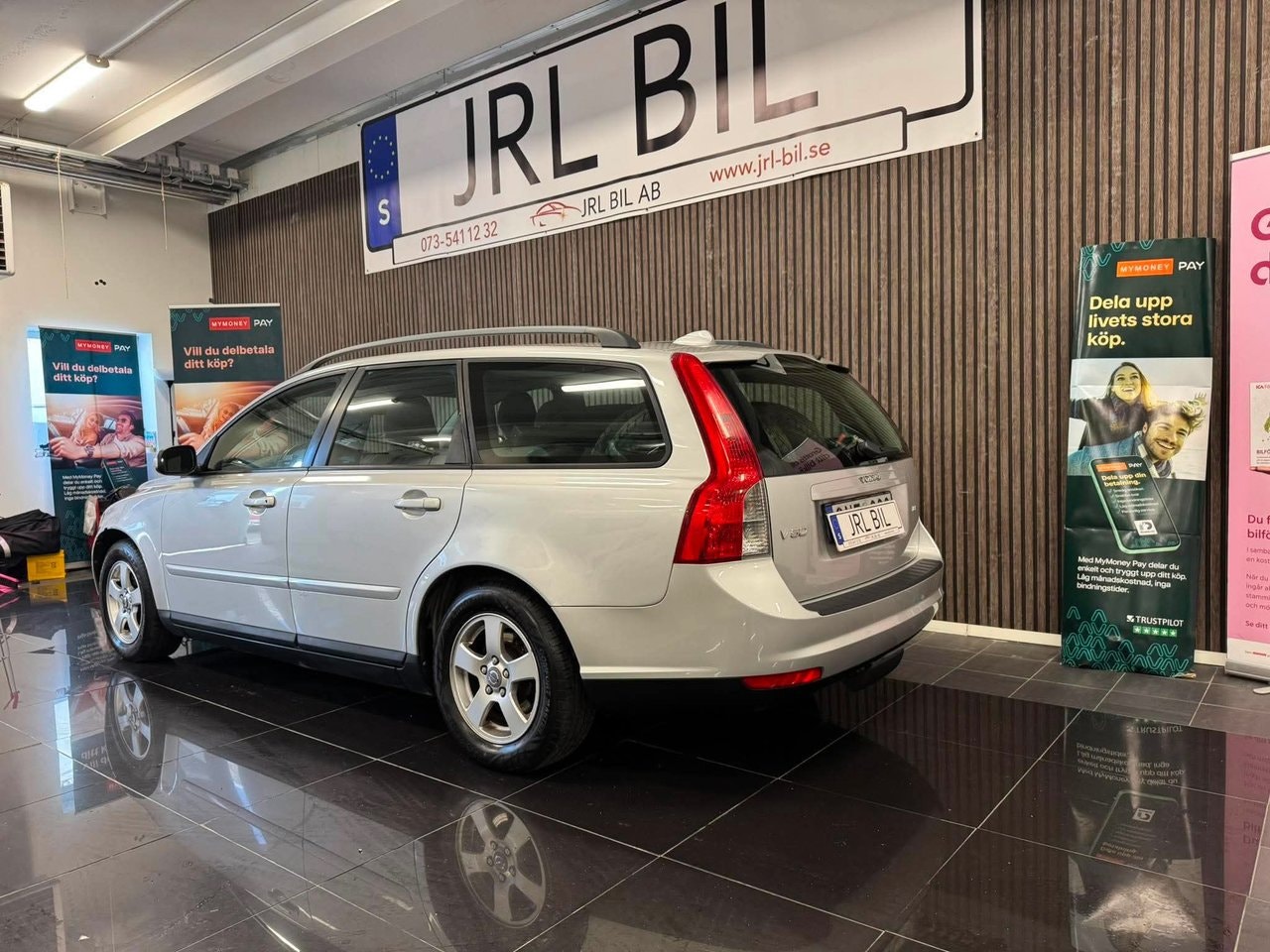 Volvo V50 1.8F Manual, 125hp, 2008