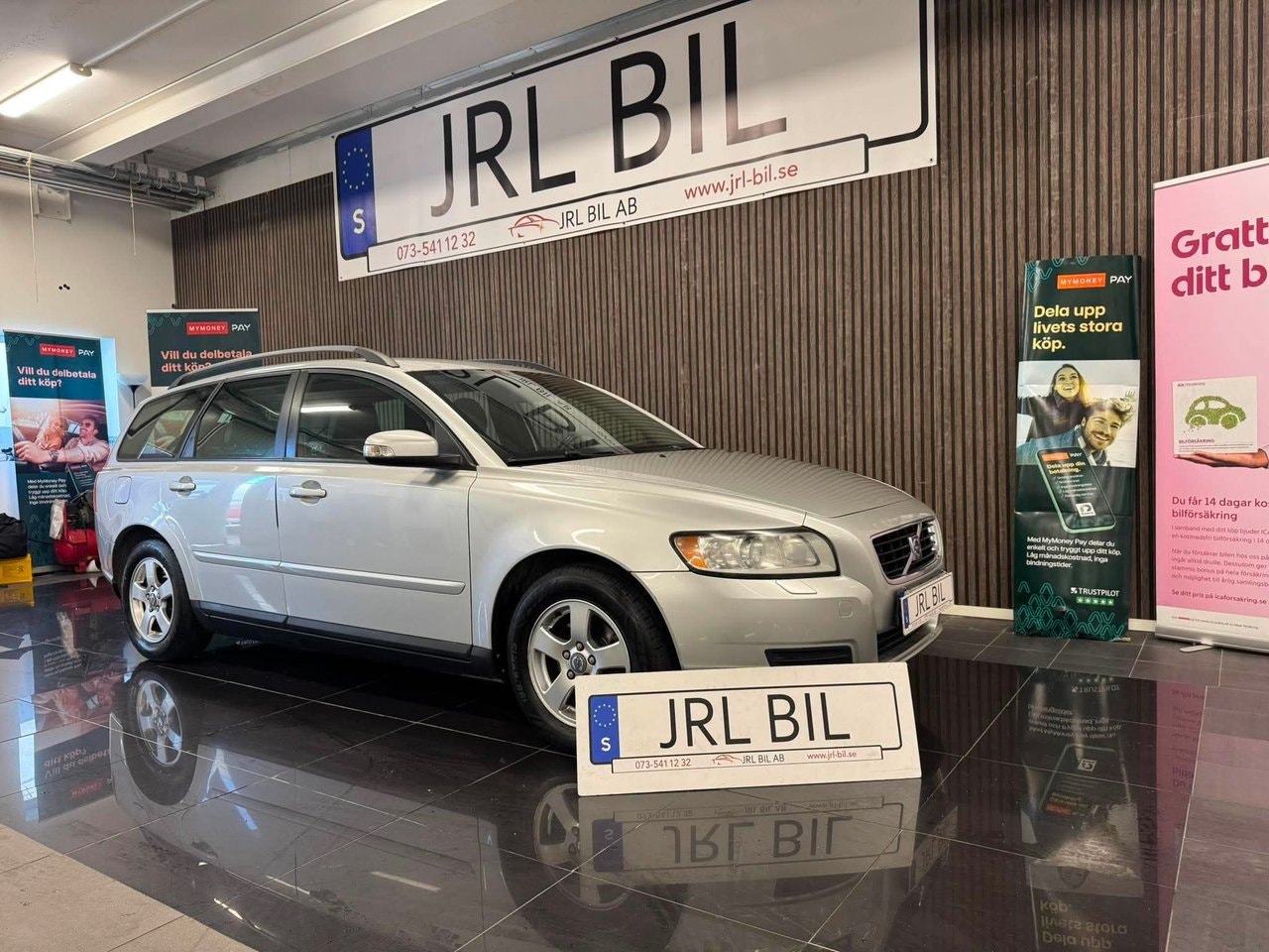 Volvo V50 1.8F Manual, 125hp, 2008