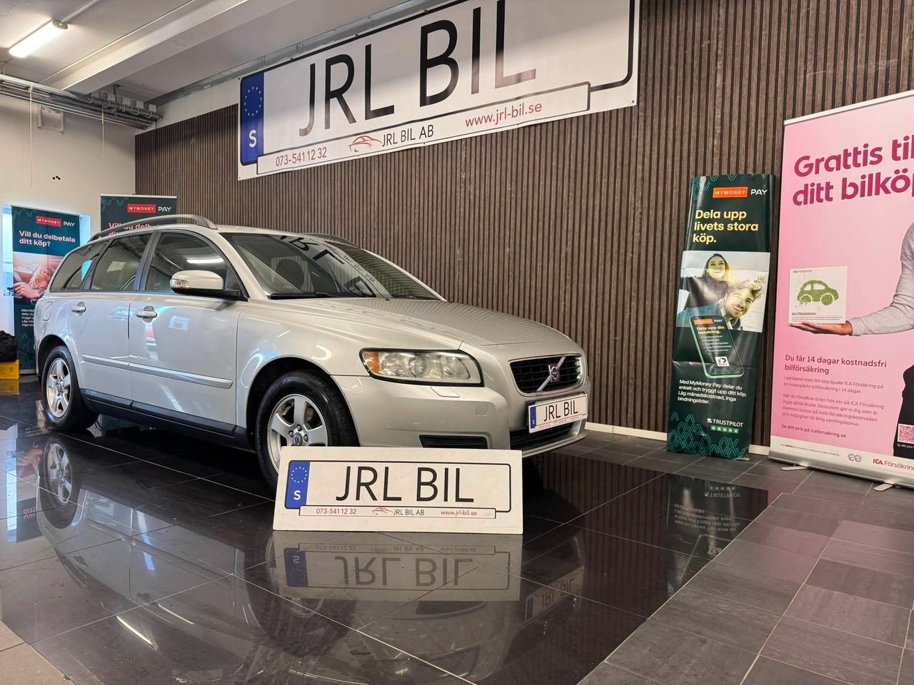 Volvo V50 1.8F Manual, 125hp, 2008