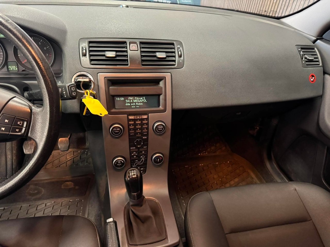 Volvo V50 1.8F Manual, 125hp, 2008