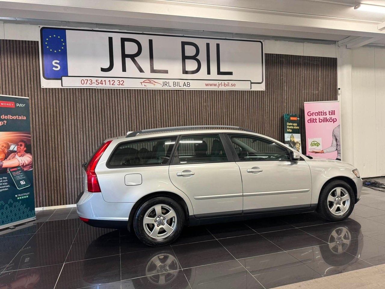 Volvo V50 1.8F Manual, 125hp, 2008