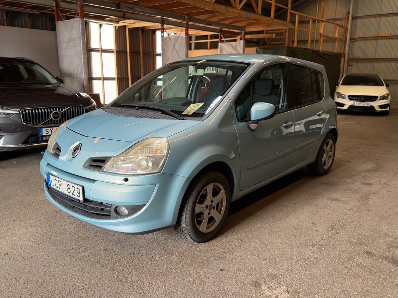 Renault Modus 1.2 Manual, 75hp, 2011