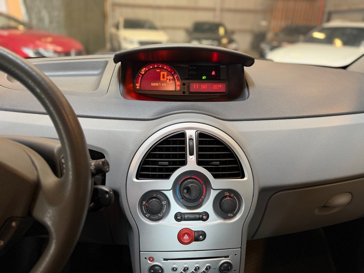 Renault Modus 1.2 Manual, 75hp, 2011