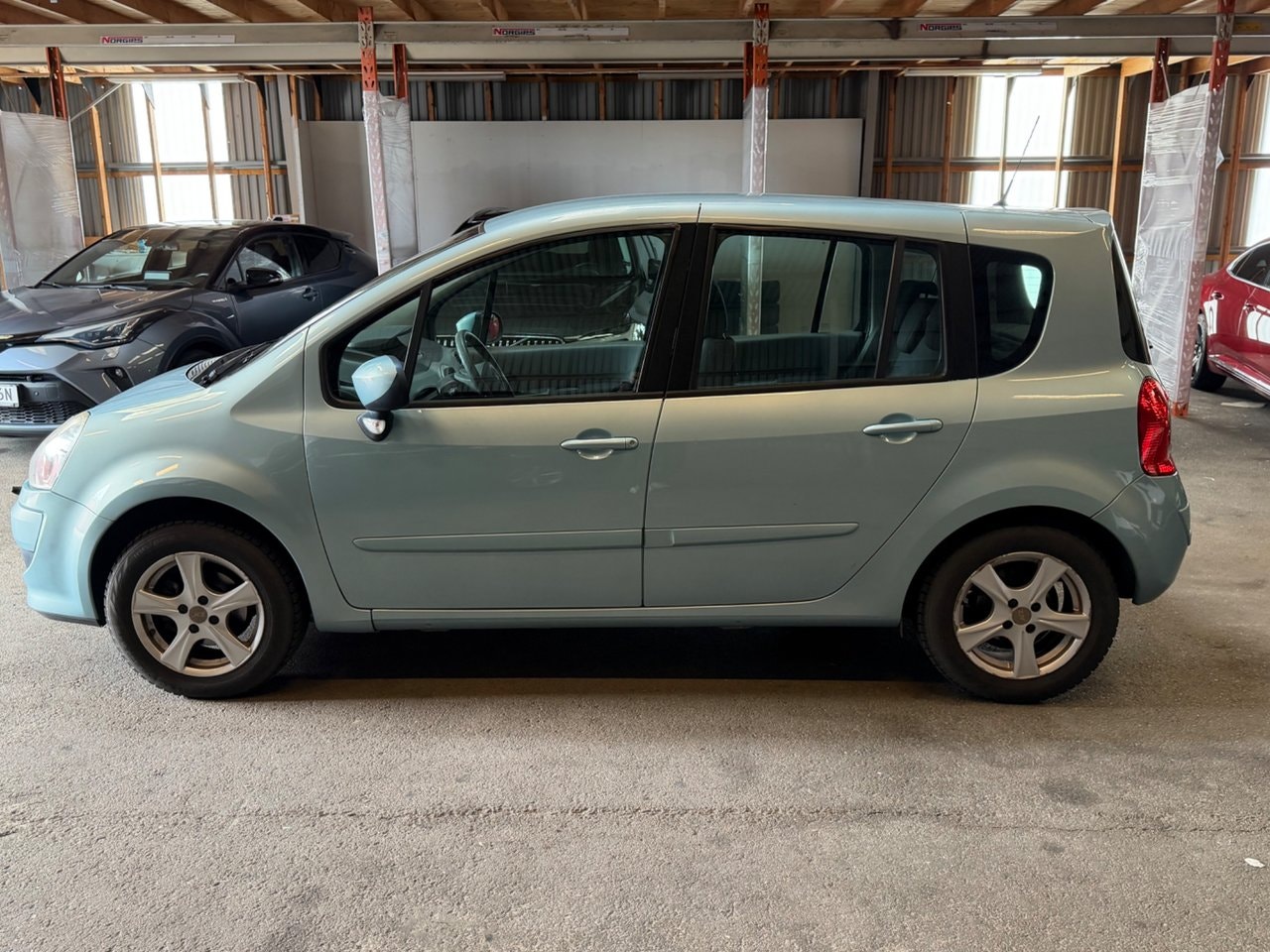 Renault Modus 1.2 Manual, 75hp, 2011