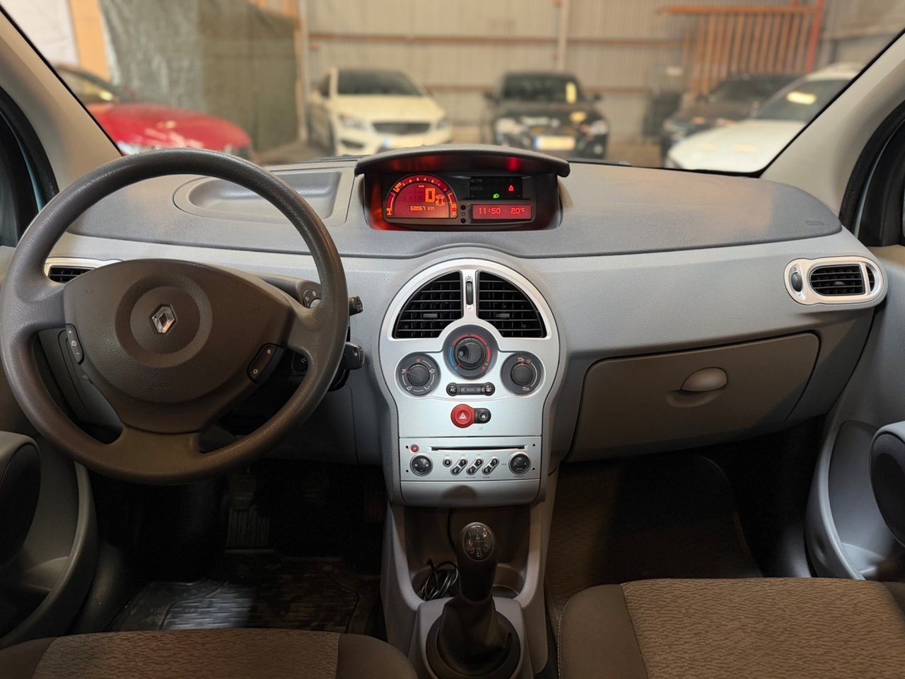 Renault Modus 1.2 Manual, 75hp, 2011