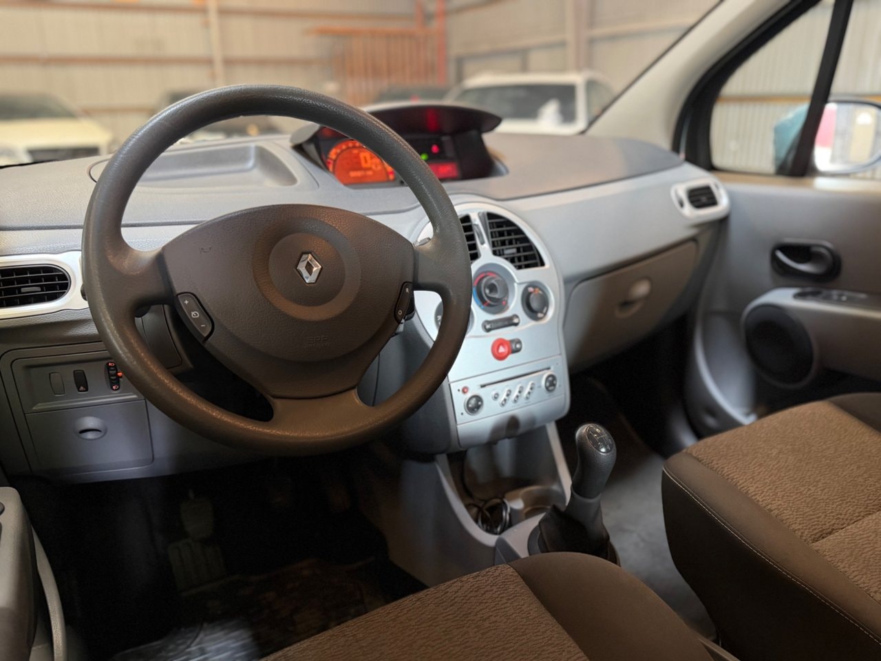 Renault Modus 1.2 Manual, 75hp, 2011