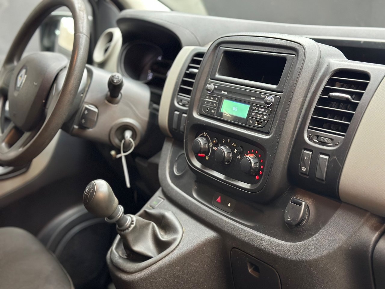 Renault Trafic Van 2.9t 1.6 dCi Manual, 115hp, 2016