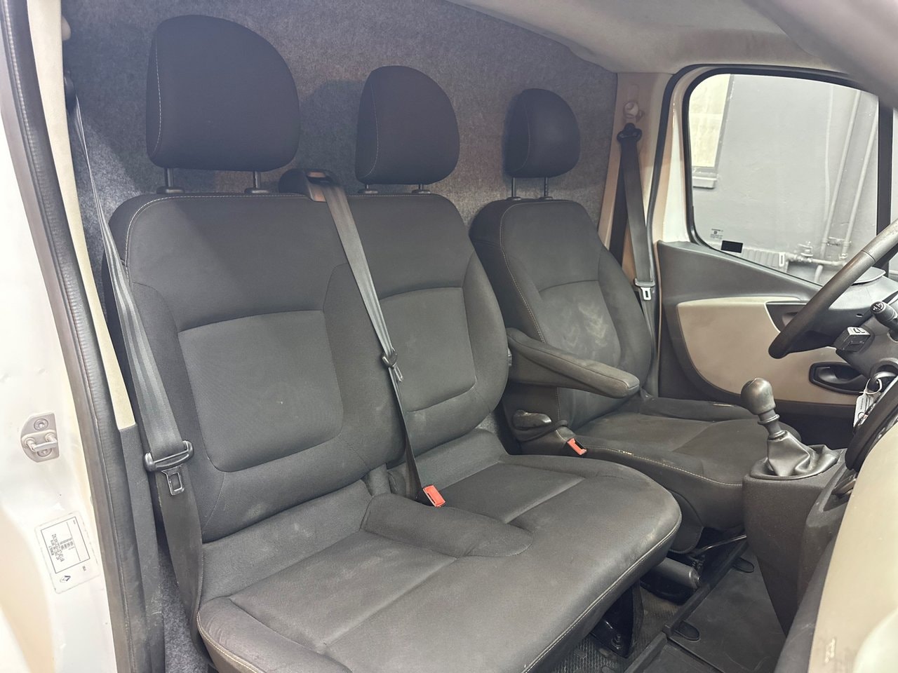 Renault Trafic Van 2.9t 1.6 dCi Manual, 115hp, 2016